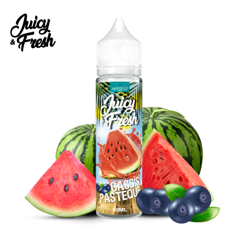 Cassis Pastèque 50ml - Juicy & Fresh by Airmust