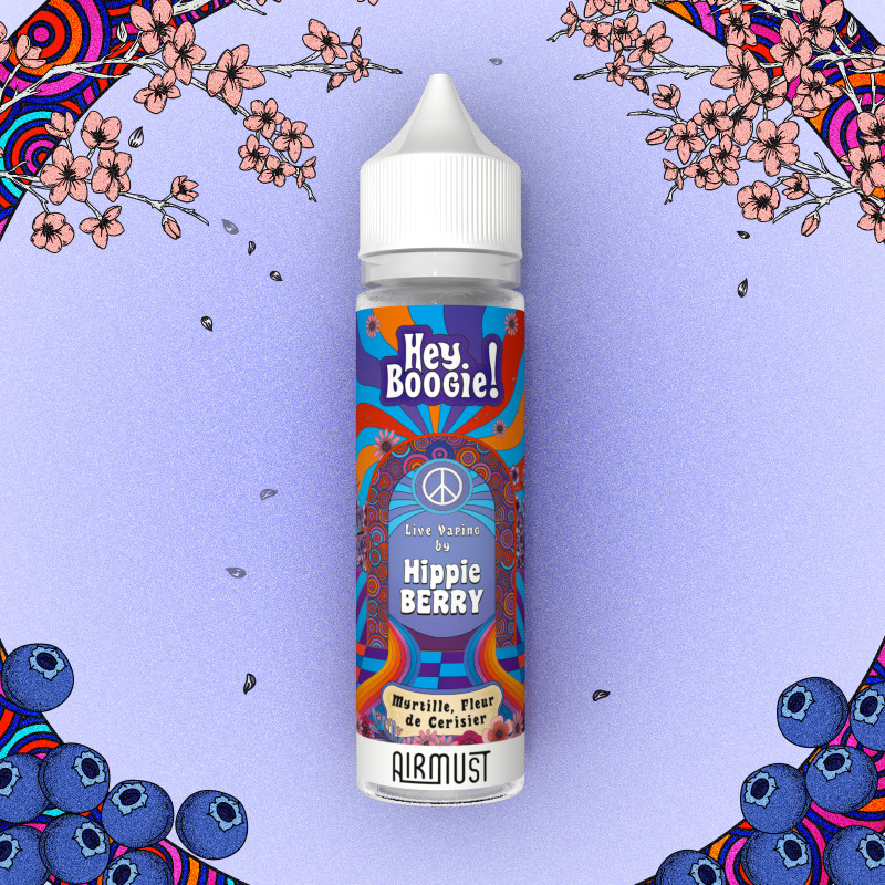 Hippie Berry 50ml - Hey Boogie by Airmust