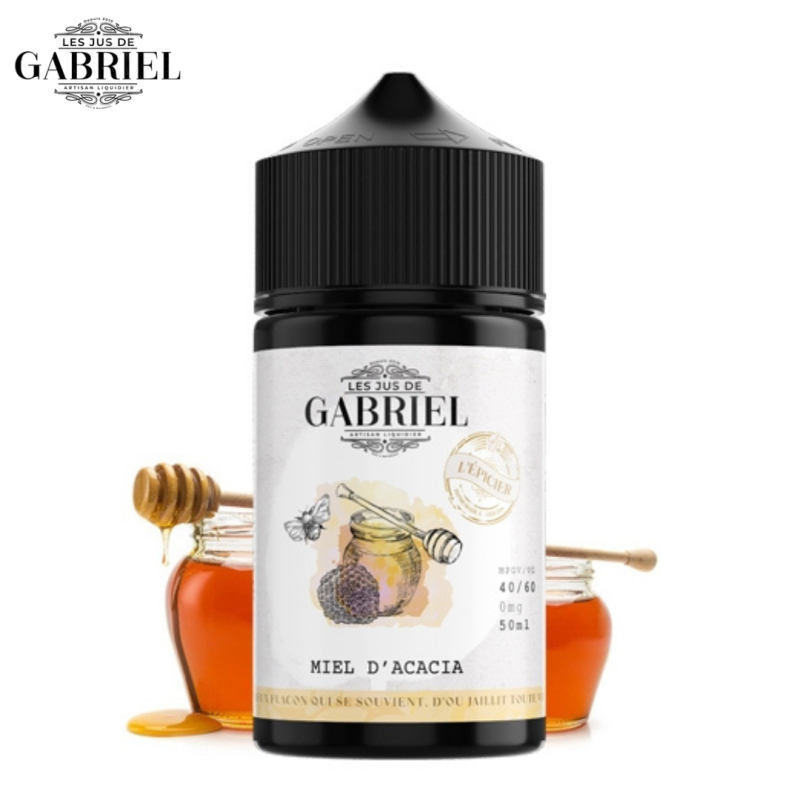 Miel d'Acacia 50ml - Jus Gabriel