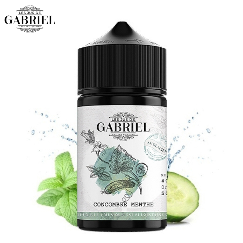 Concombre Menthe 50ml - Jus Gabriel