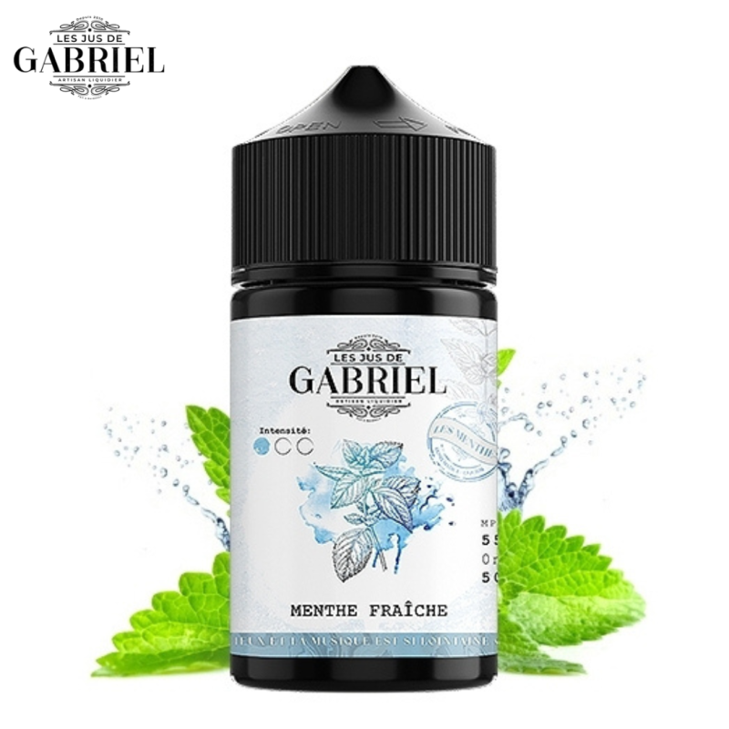 Menthe Fraîche 50ml - Jus Gabriel