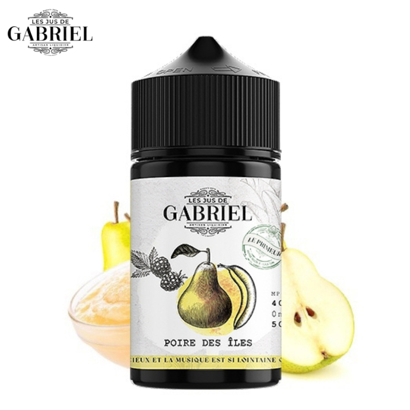 Poire des Îles 50ml - Jus Gabriel