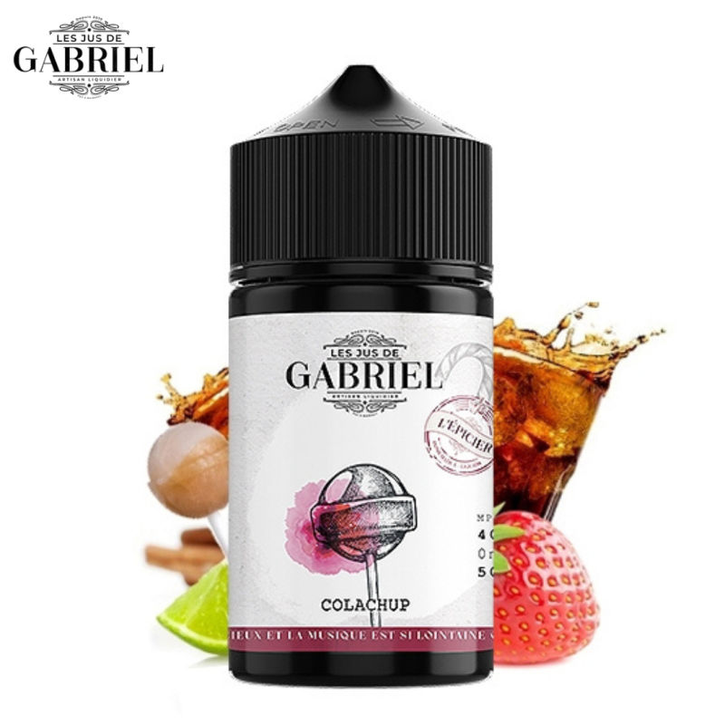 Colachup 50ml - Jus Gabriel