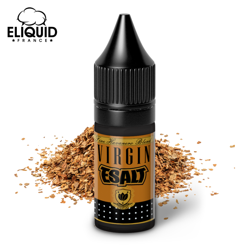 Virgin ESALT 10ml - ELIQUID France