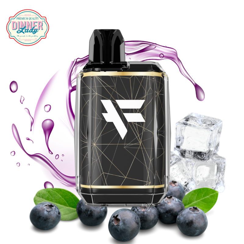 Kit Fuyl Blueberry Ice 600 puffs - Dinner Lady