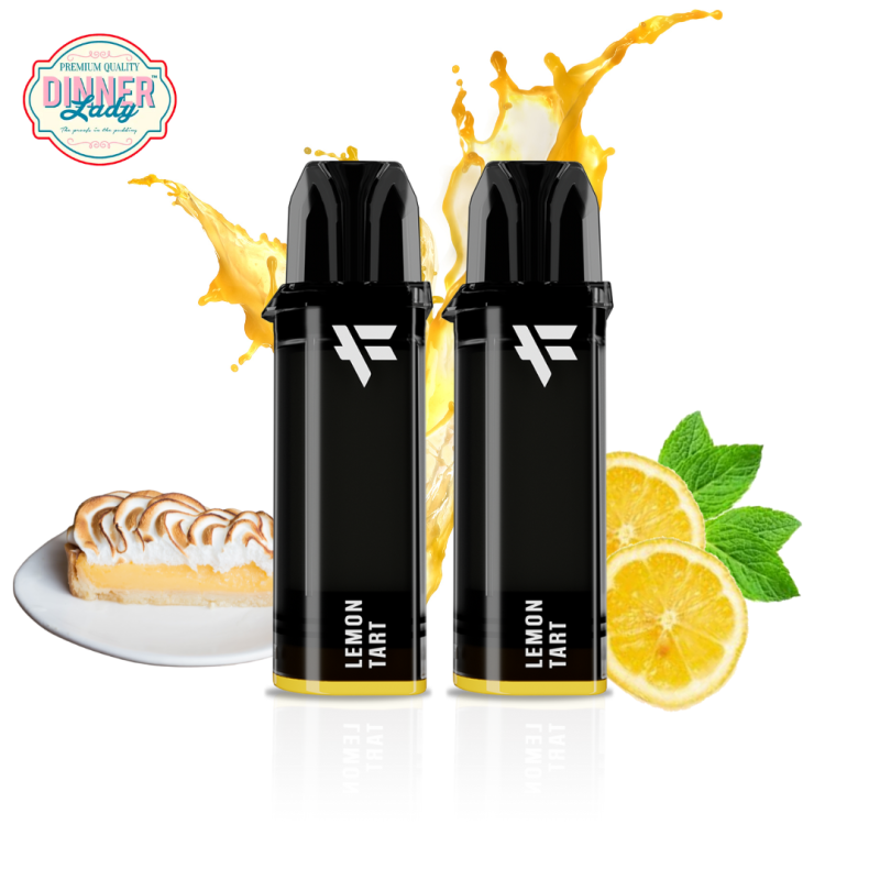 Cartouches Fuyl Lemon Tart 600 puffs (2pcs) - Dinner Lady