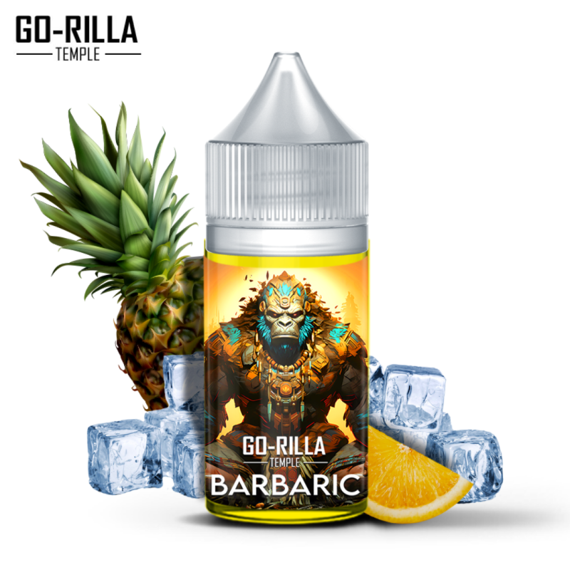 Concentré Barbaric 30ml - Go-Rilla Temple