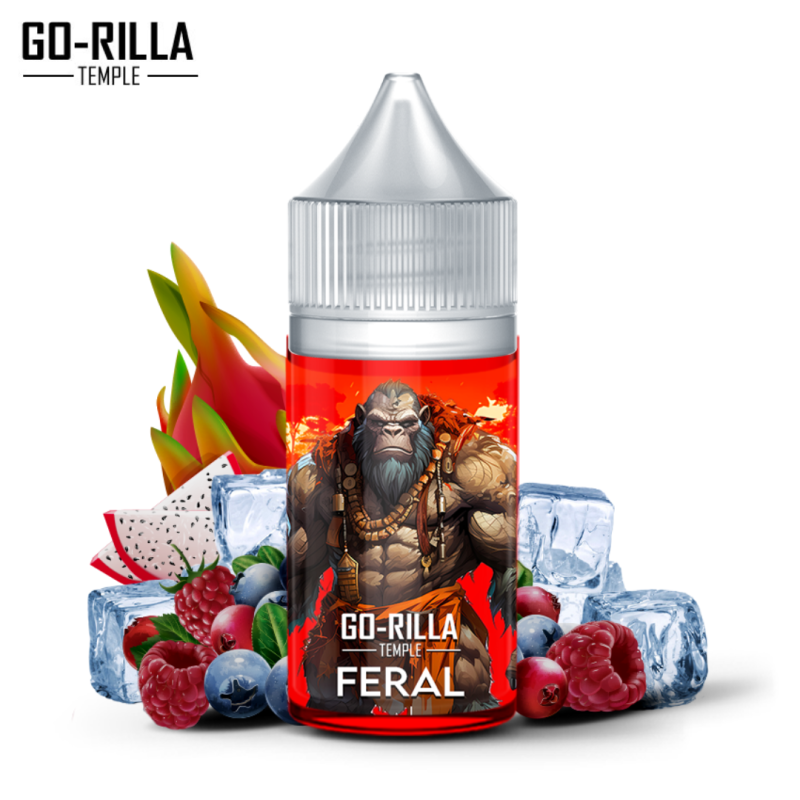 Concentré Feral 30ml - Go-Rilla Temple