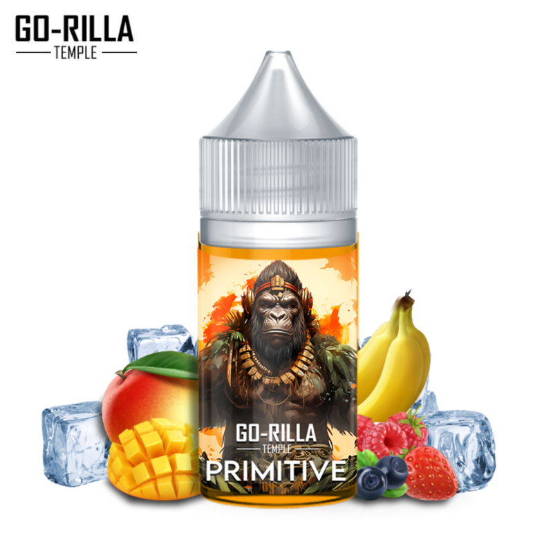 Concentré Primitive 30ml - Go-Rilla Temple