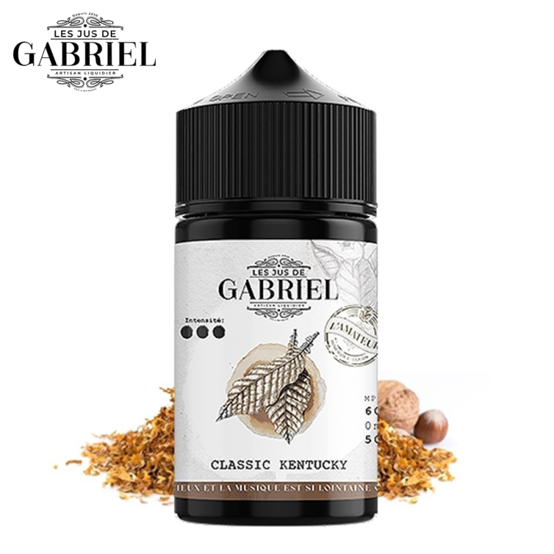 Classic Kentucky 50ml - Jus Gabriel