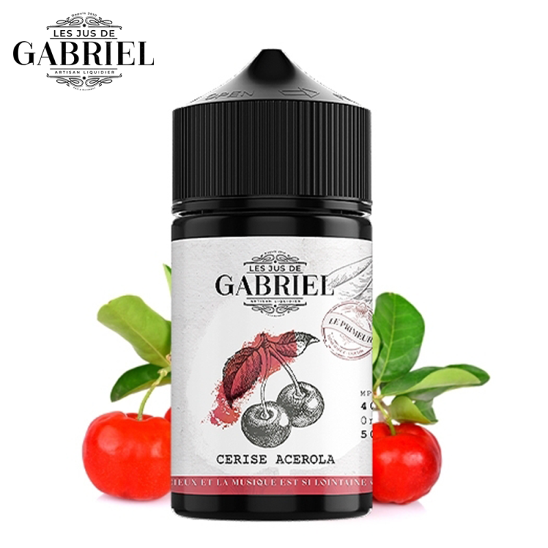 Cerise Acerola 50ml - Jus Gabriel