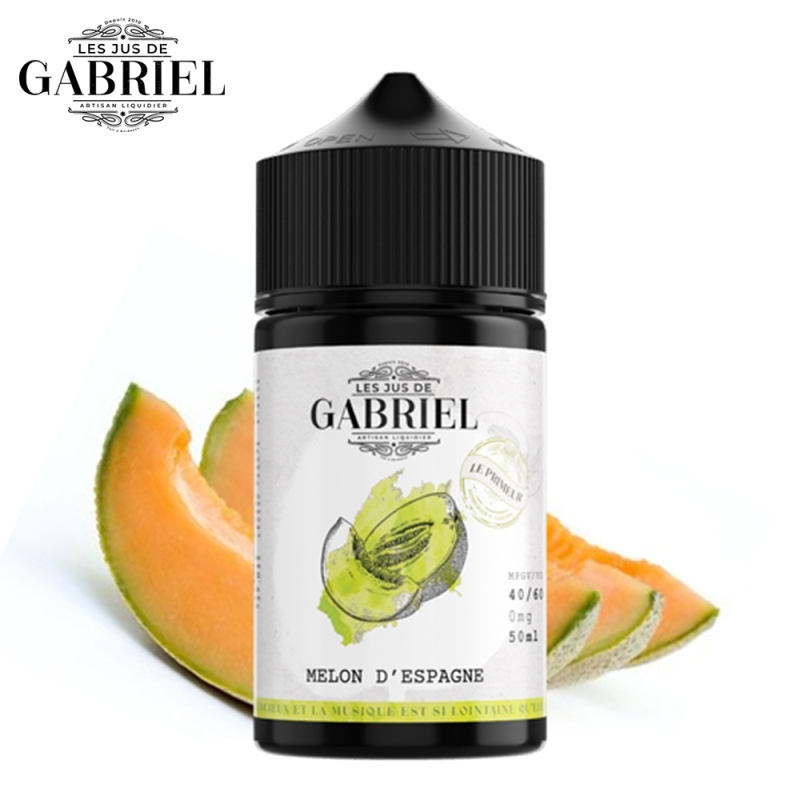 Melon d'Espagne 50ml - Jus Gabriel