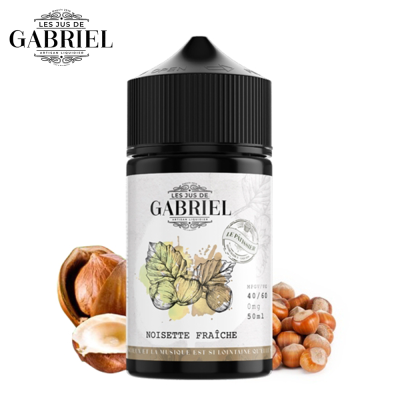 Noisette Fraiche 50ml - Jus Gabriel