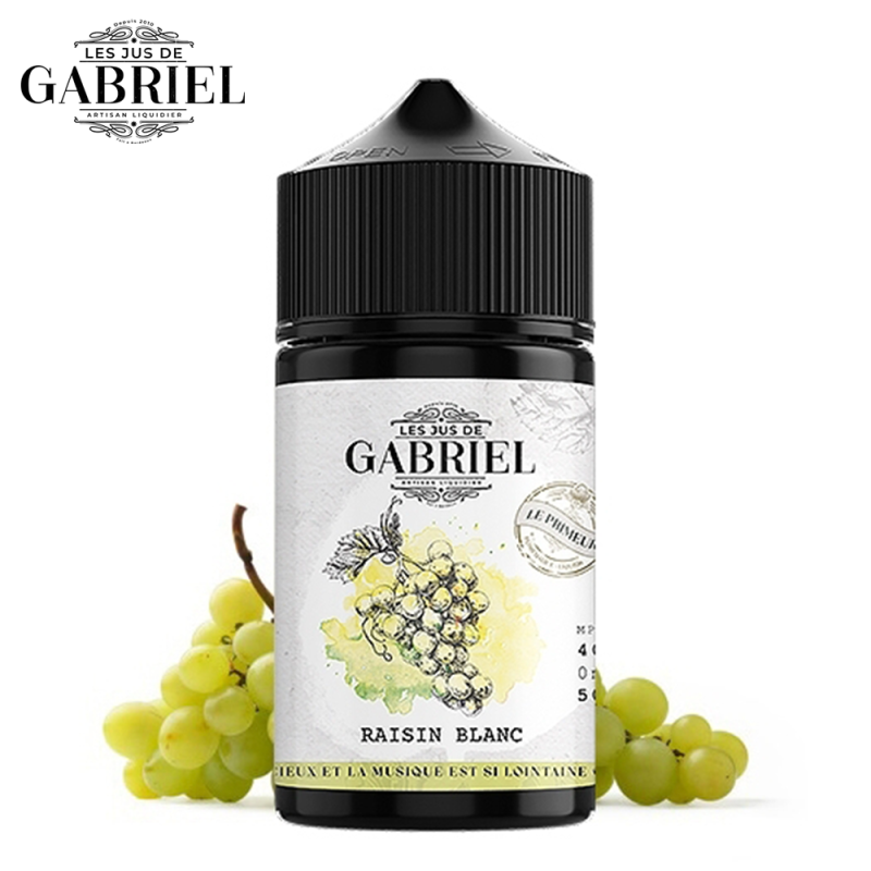 Raisin Blanc 50ml - Jus Gabriel