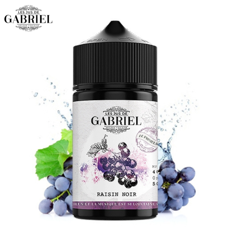 Raisin Noir 50ml - Jus Gabriel