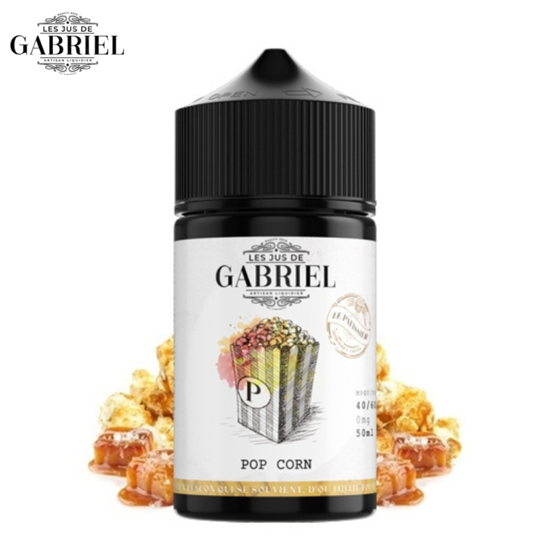 Pop Corn 50ml - Jus Gabriel