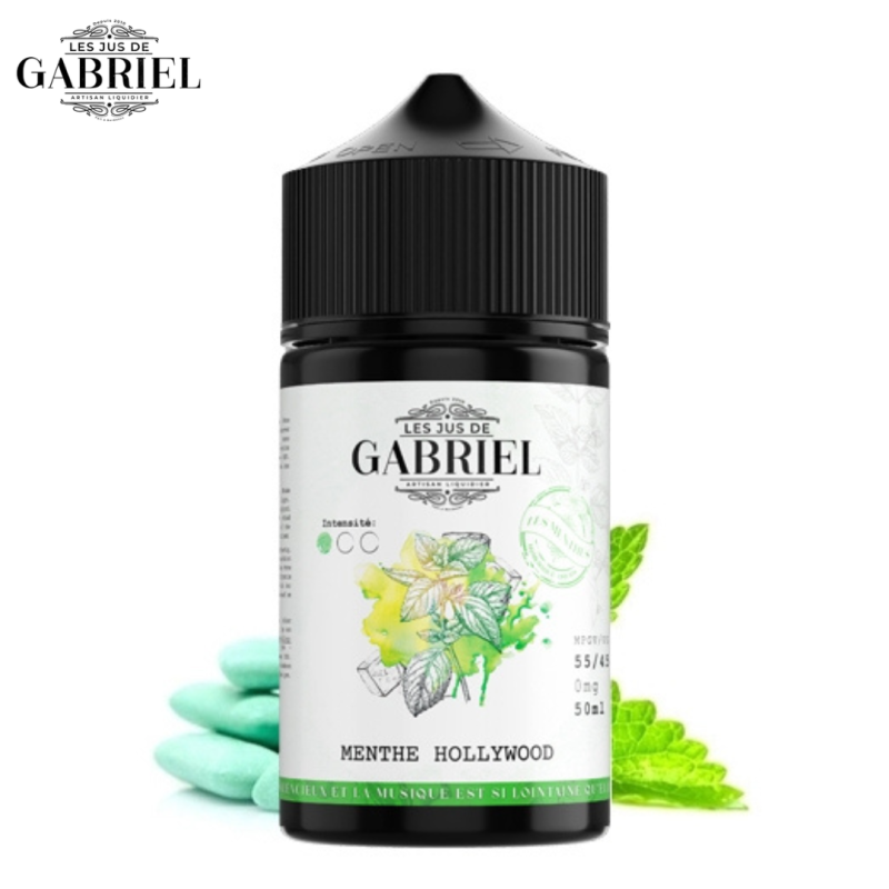 Menthe Hollywood 50ml - Jus Gabriel