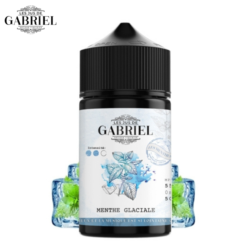 Menthe Glaciale 50ml - Jus Gabriel