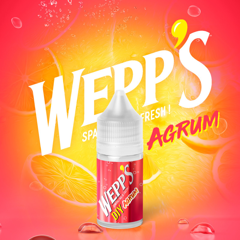 Concentré Wepp's Agrum 30ml - Creative Suite by Eliquid France