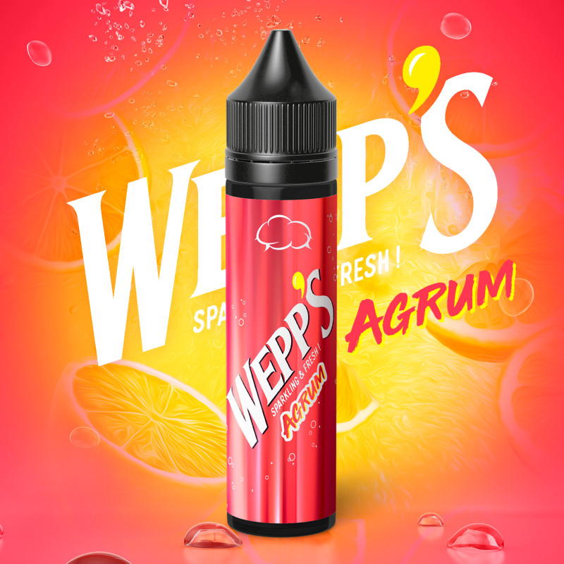 Wepp's Agrum 50ml - Creative Suite by Eliquid France