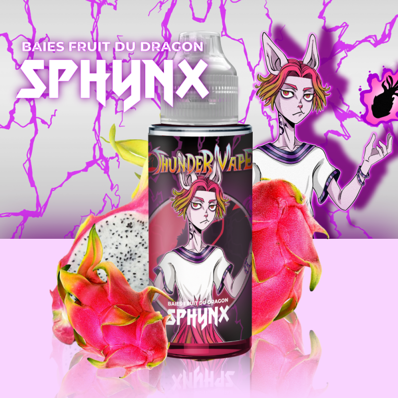 Sphynx 100ml - Thunder Vape by Guilab