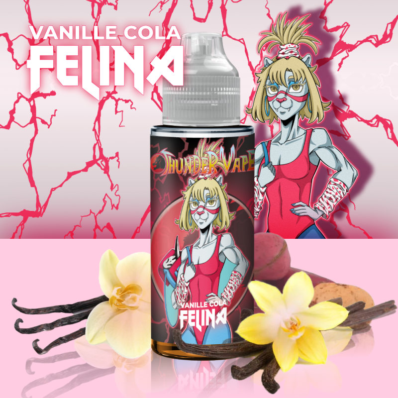 Felina 100ml - Thunder Vape by Guilab