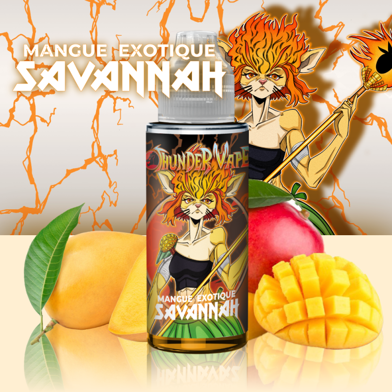 Savannah 100ml - Thunder Vape by Guilab