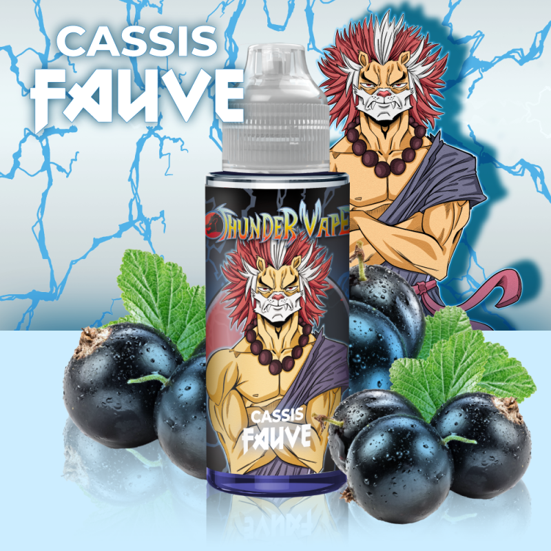 Fauve 100ml - Thunder Vape by Guilab