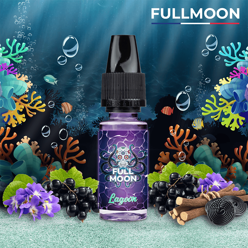 Concentré Lagoon 10ml - Abyss by Full Moon