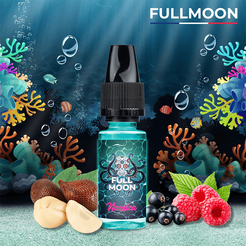 Concentré Nautica 10ml - Abyss by Full Moon