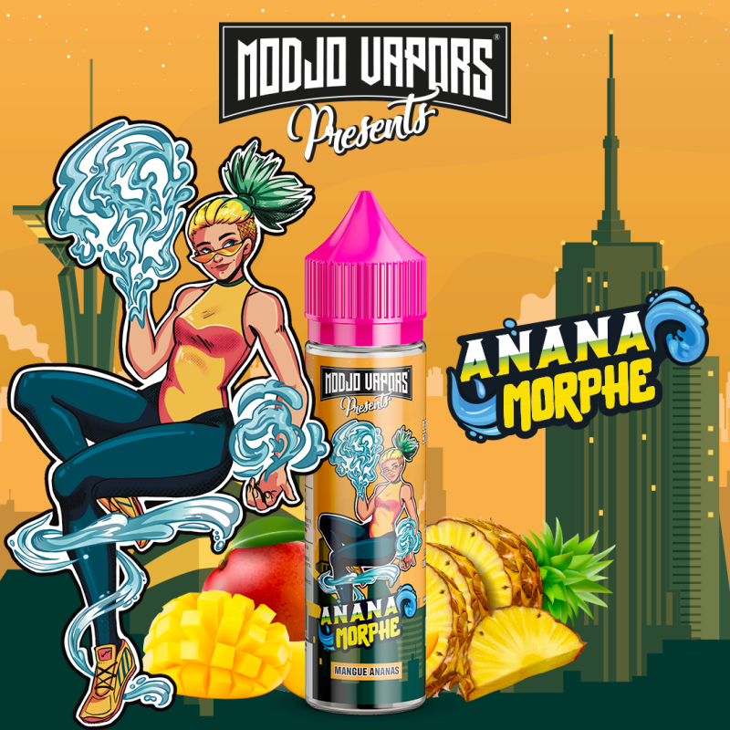 Anamorphe 50ml - Modjo Vapors by Liquidarom