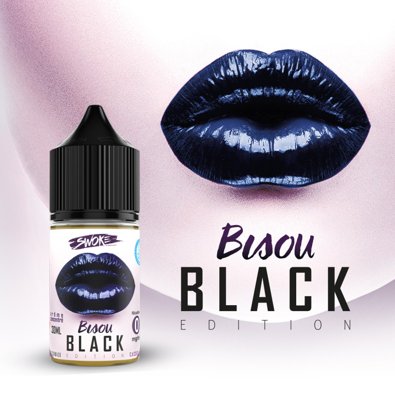 Concentré Bisou Black 30ml - Swoke