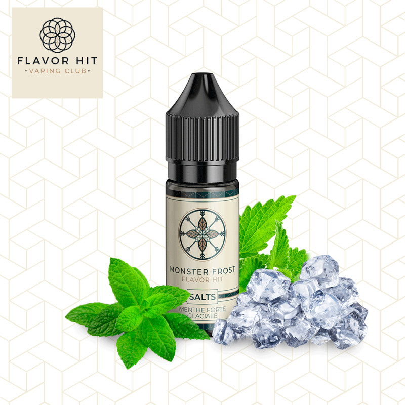 Monster Frost Nic Salts 10ml - Flavor Hit