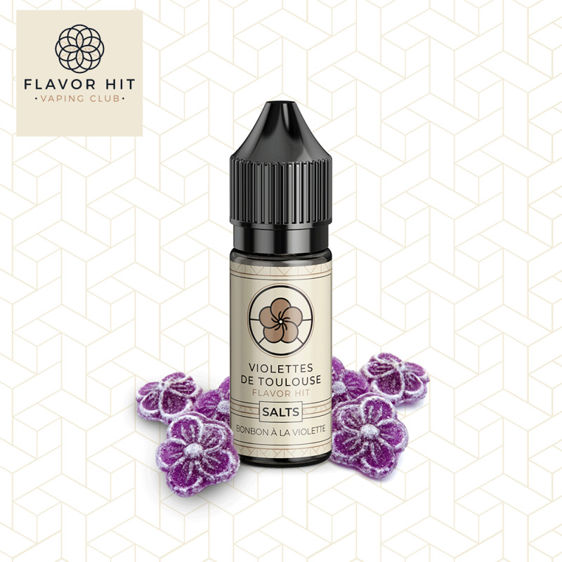 Violettes de Toulouse Nic Salts 10ml - Flavor Hit