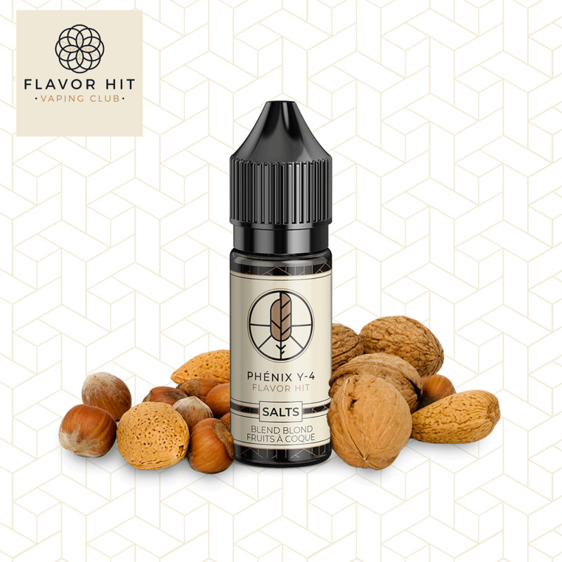 Phenix Y4 Nic Salts 10ml - Flavor Hit