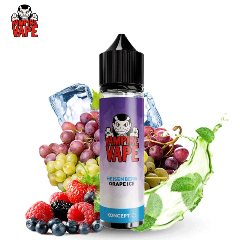 Heisenberg Grape Ice 50ml - Vampire Vape