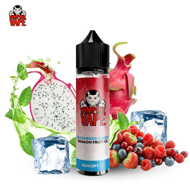 Heisenberg Cherry Dragon Ice 50ml - Vampire Vape