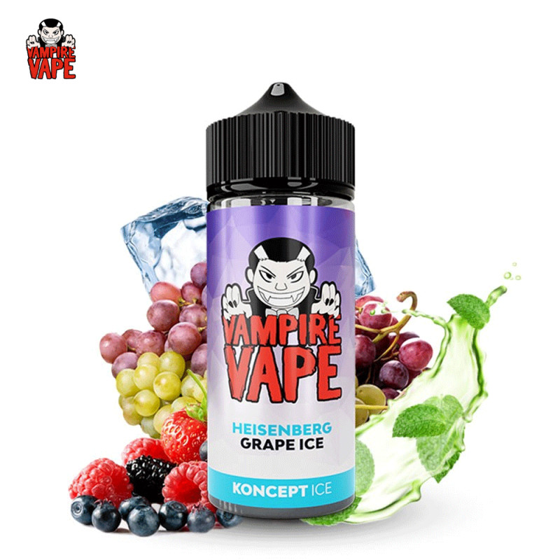 Heisenberg Grape Ice 100ml - Vampire Vape