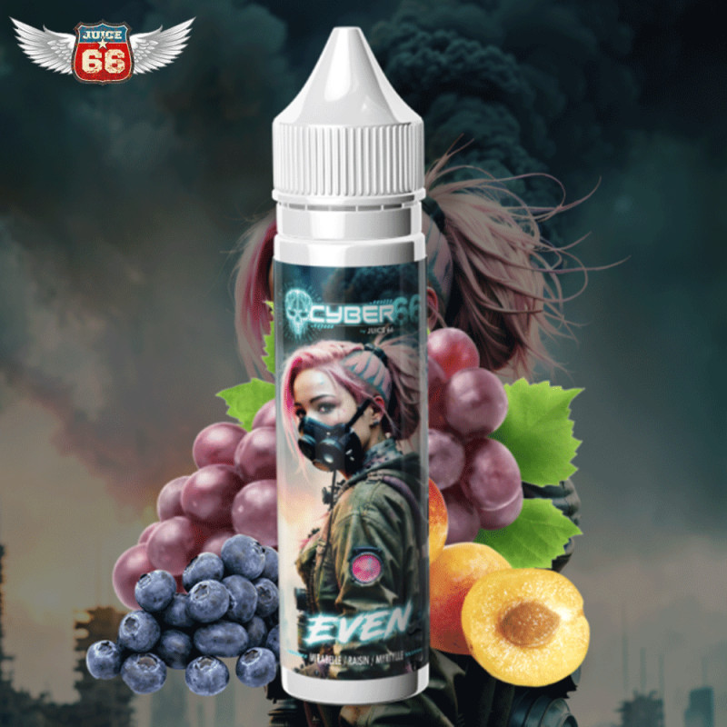 Even 50ml - Cyber 66 by Juice 66