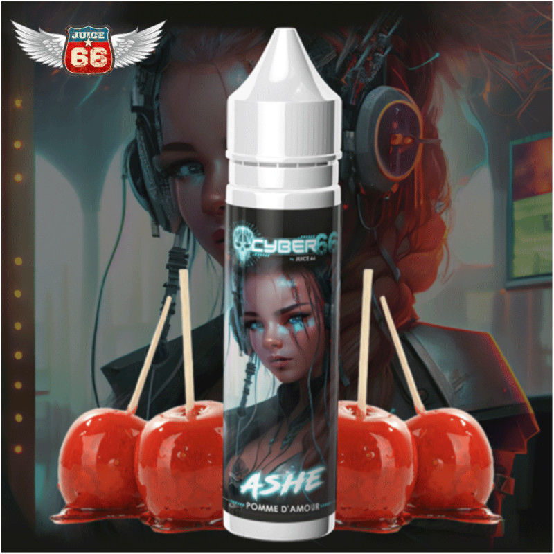 Ashe 50ml - Cyber 66 by Juice 66