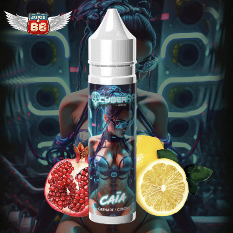 Caia 50ml - Cyber 66 by Juice 66