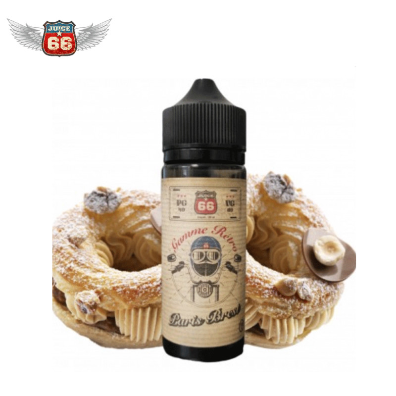 Paris Brest Retro 100ml - Juice 66