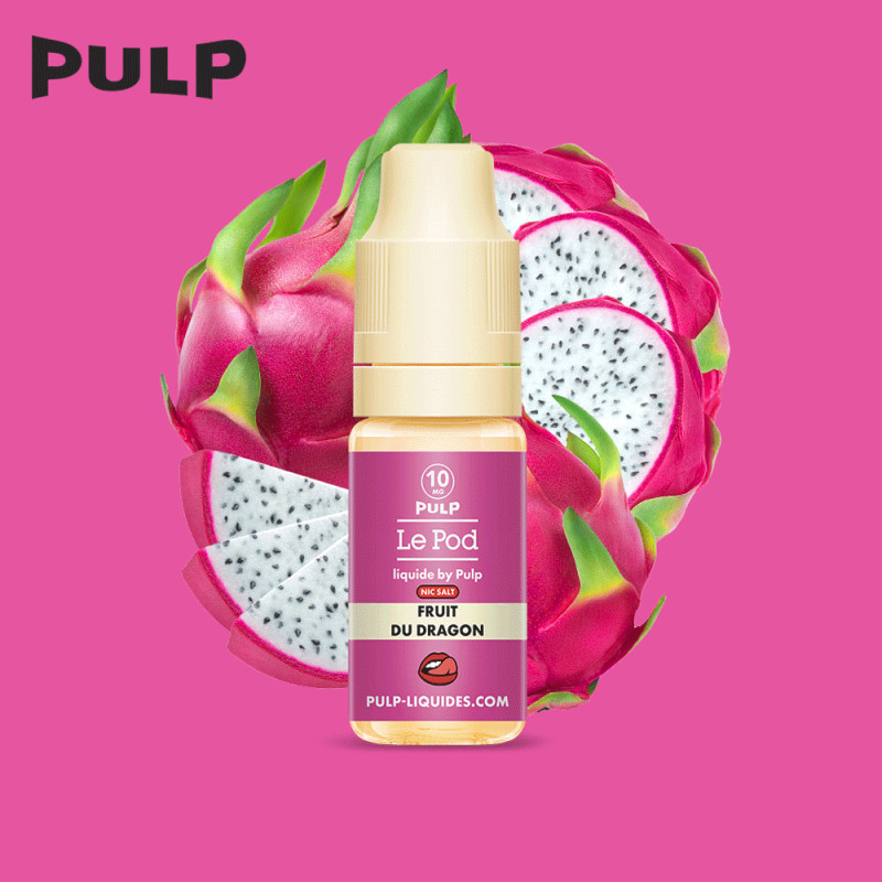 Fruit Du Dragon 10ml - POD by PULP Nic Salt