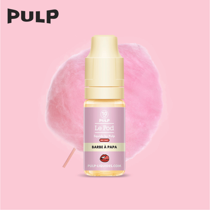 Barbe à Papa 10ml - POD by PULP Nic Salt