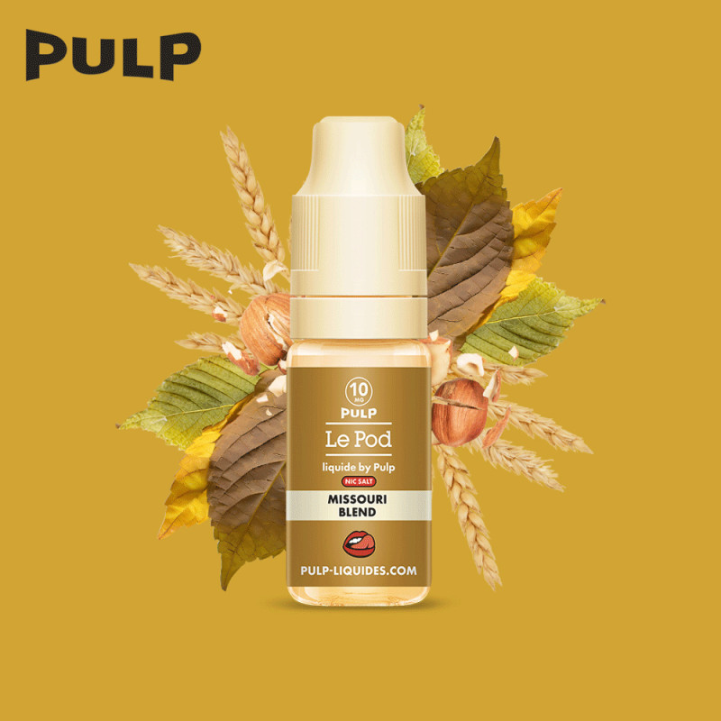 Missouri Blend 10ml - POD by PULP Nic Salt