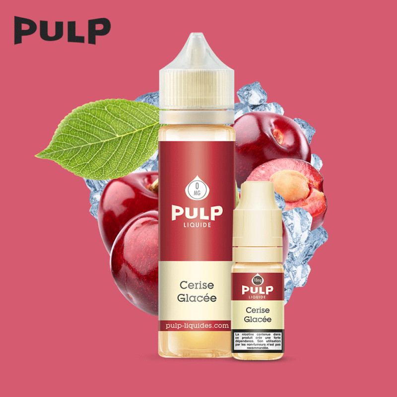 Pack Cerise Glacée 60ml - Pulp