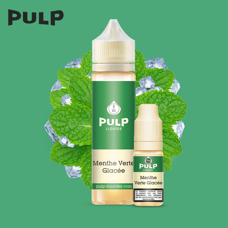 Pack Menthe Verte Glacée 60ml - Pulp