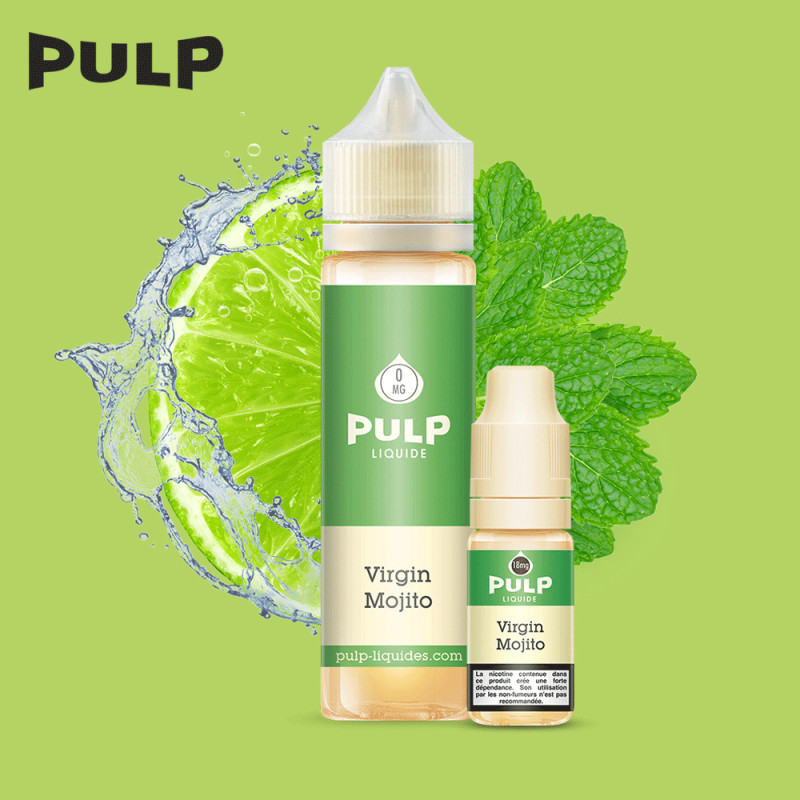 Pack Virgin Mojito 60ml - Pulp