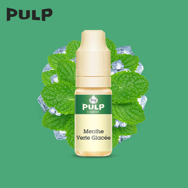 Menthe Verte Glacée 10ml - Pulp