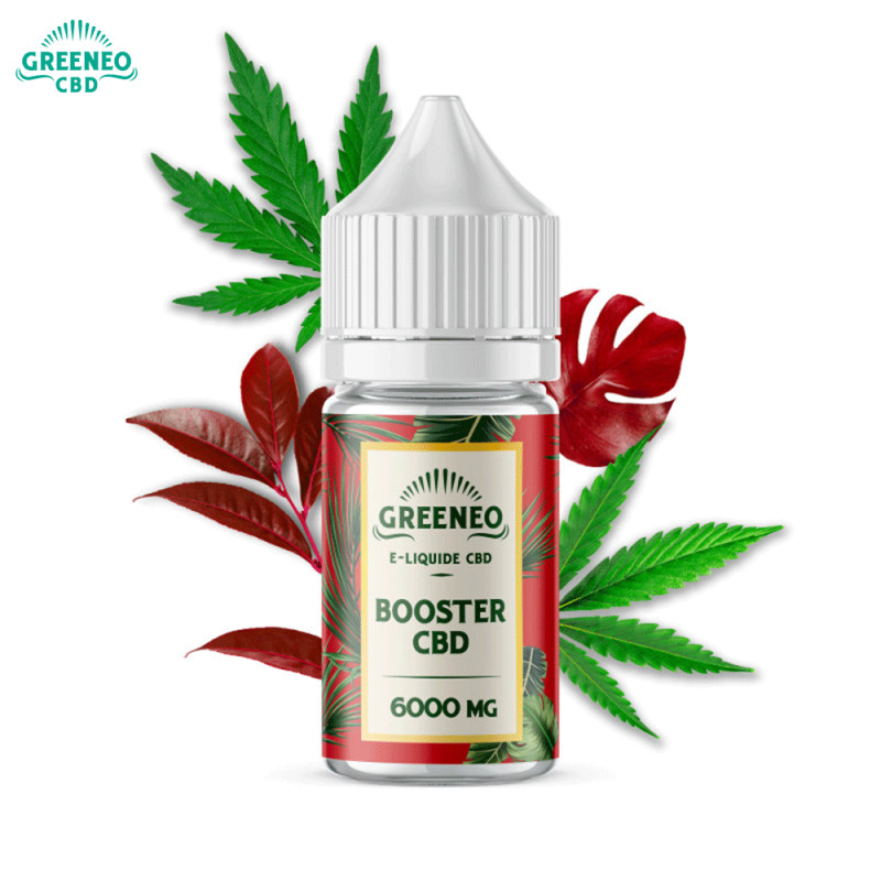 Booster CBD 30ml - Greeneo